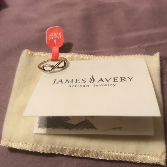 James Avery infinity ring - Picture 3 of 4